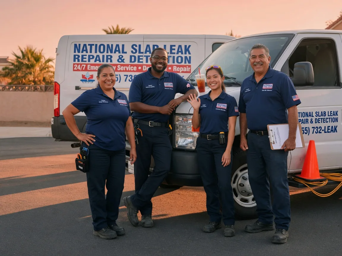 Slab Leak Detection company in Abingdon, IL