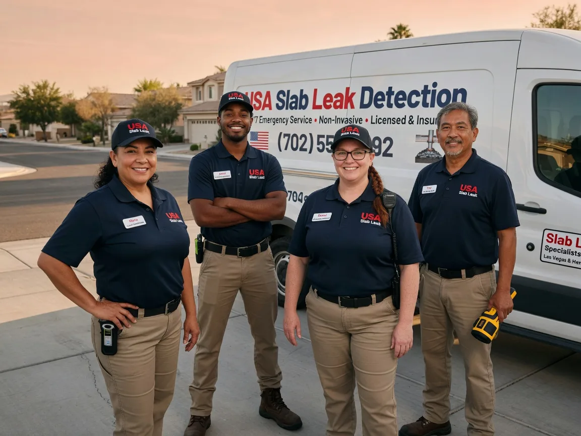 Slab Leak Repair company in Abingdon, IL