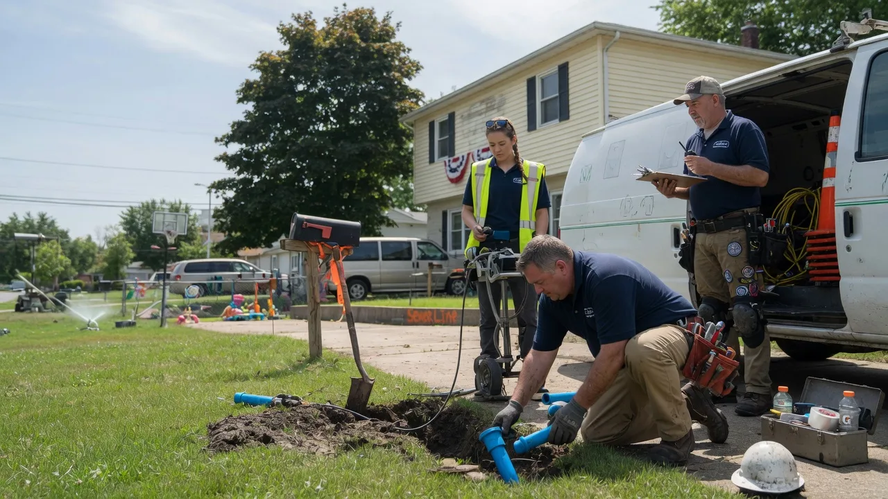 Slab Leak Repair in Abingdon, IL near me